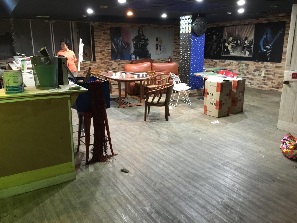 K Motel Daegu Exterior foto