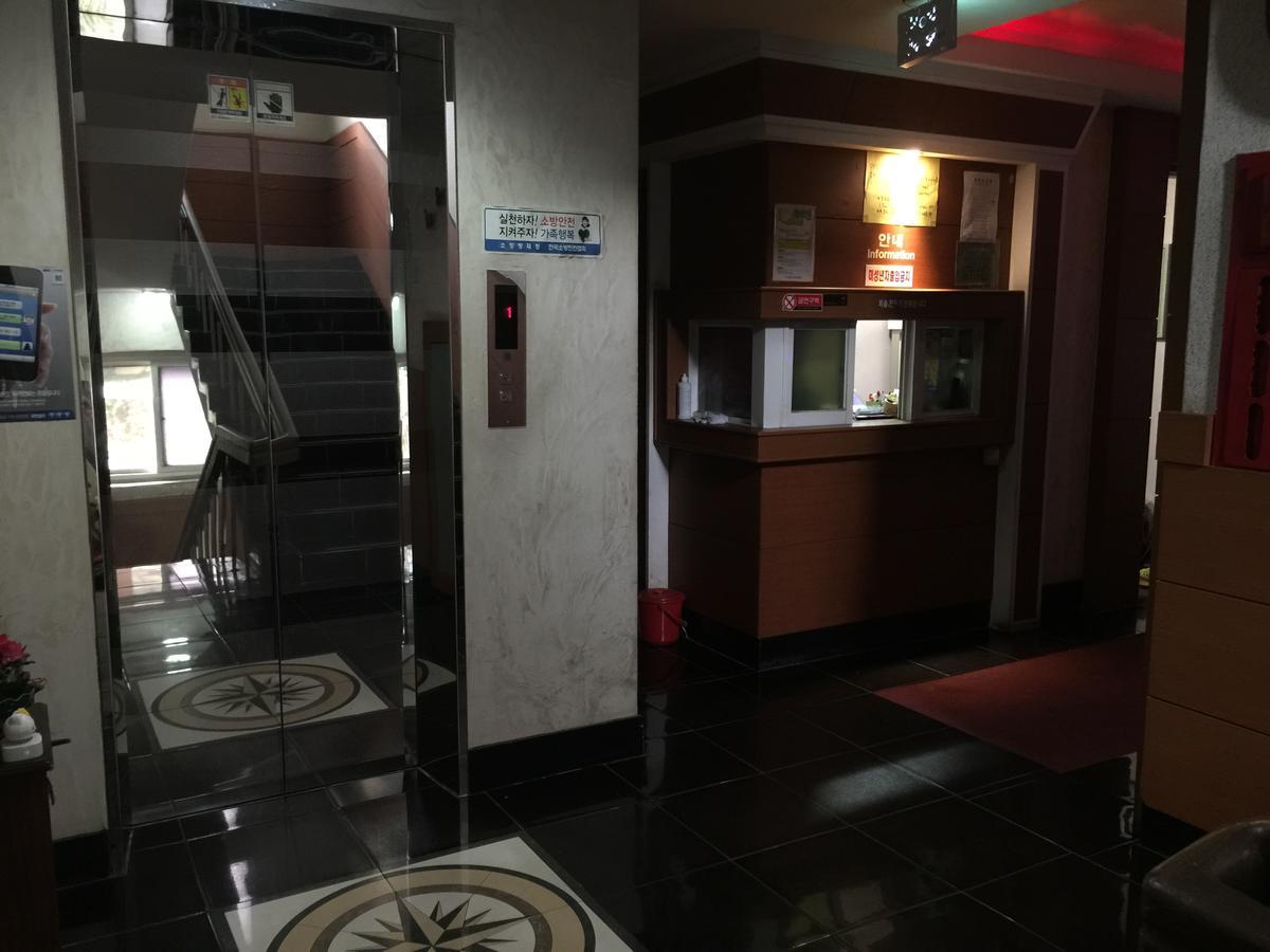 K Motel Daegu Exterior foto